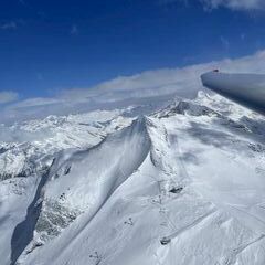 Verortung via Georeferenzierung der Kamera: Aufgenommen in der Nähe von Tux, Österreich in 3400 Meter